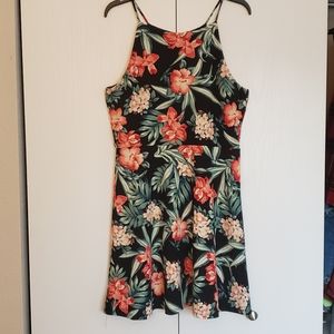 Derek Heart Tropical Dress